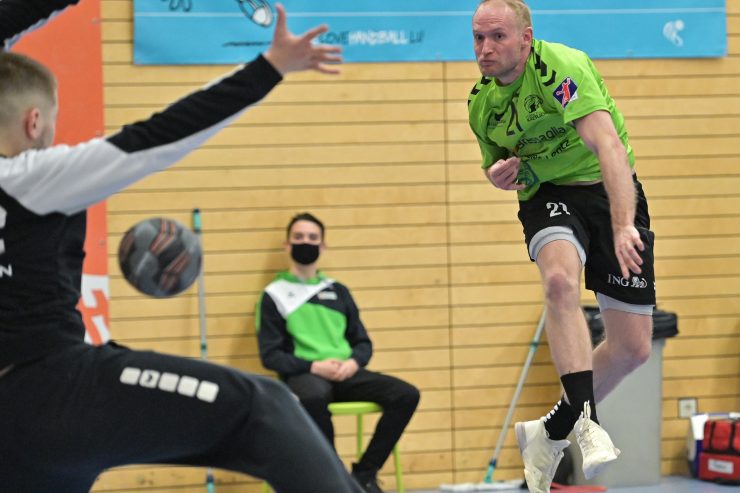 AXA League / Der HB Käerjeng will wieder ins Titelgeschehen eingreifen