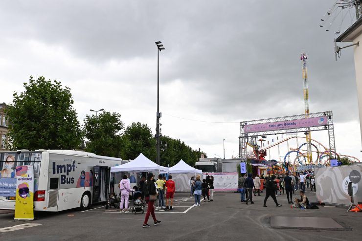Pandemie / Die meisten Covid-Patienten sind nicht vollständig geimpft