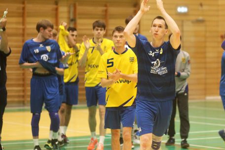 AXA League / Mersch 75 will mit einer Mischung aus Erfahrung und Jugend wieder in die Top 6