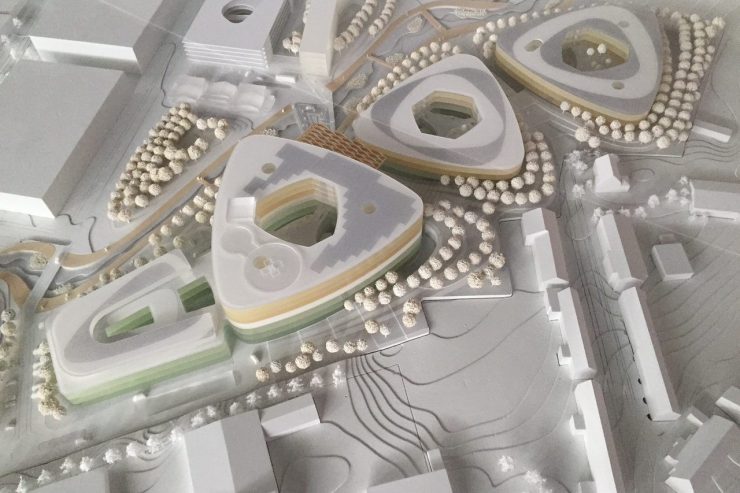 Medien / Rückschlag für „Südspidol“-Projekt: CHEM-Verwaltungsrat will sich von Architektenbüro trennen