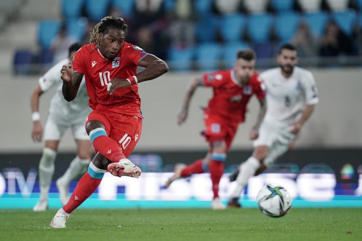 Nationalelf / Stimmungsvoller Auftakt im Stade de Luxembourg: Luxemburg besiegt Aserbaidschan