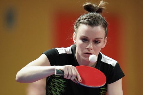 Tischtennis / Landesmeisterschaft: Titelverteidiger Mladenovic und De Nutte in der Favoritenrolle