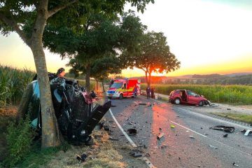 Keispelt / 28-jährige Fahrerin stirbt bei Frontalkollision – zweiter Fahrer erleidet schwere Verletzungen