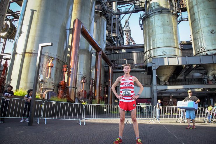 Kulturlaf / Endlich wieder Straßenläufe: Max Lallemang freut sich auf die spezielle Auflage 2021