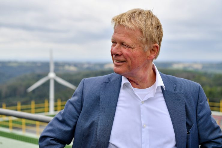 DGB-Chef Reiner Hoffmann im Interview / „Die Angst vor Rot-Grün-Rot kann ich nicht nachvollziehen“