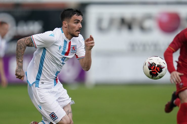 Fußball / Luxemburgs U21 verliert gegen Italien