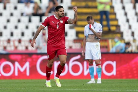 Immer und immer wieder Aleksandar Mitrovic