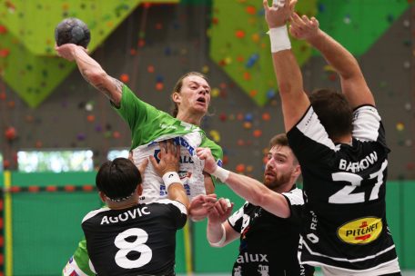 Yann Hoffmann leitete in der Schlussphase die Wende gegen Esch ein