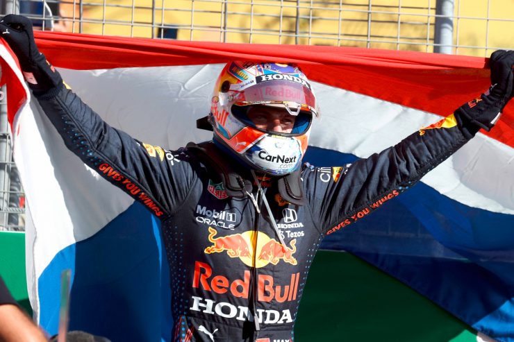Formel 1 / Orange Party in Zandvoort: Verstappen gewinnt Heimrennen und lässt seine Fans jubeln