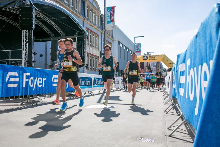 Kulturlaf / Eine Auflage 2021 mit Charme – und einer „Uphill Time Challenge“