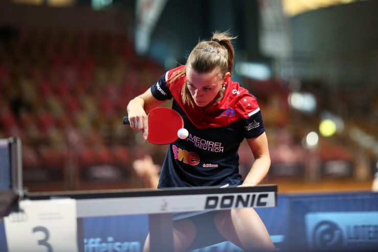 Tischtennis / De Nutte krönt sich zum achten Mal in Folge zur Landesmeisterin