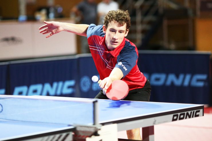 Tischtennis / Landesmeisterschaft: Glod siegt im Duell der Favoriten