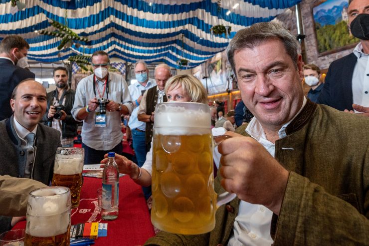 Countdown zur Bundestagswahl / Drei Wochen vor der Wahl – wie sich die Parteien positionieren