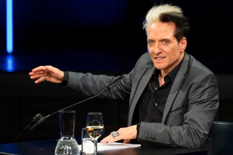 Zahlreiche Prominente wie Musiker Bela B (Die Ärzte) machen sich für die Grünen stark