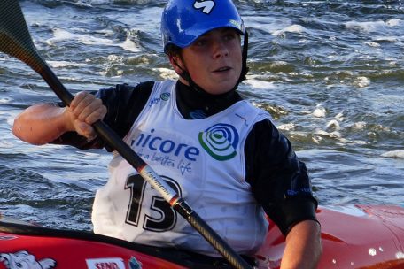 Kajak / Offene Saarland-Meisterschaft im Boatercross: Besch schrammt am Podium vorbei