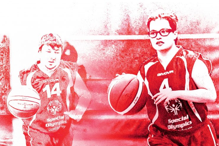 Special Olympics / Dribbeln für Inklusion: In 24 Stunden von Wiltz nach Hesperingen