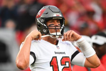 NFL / Bereit für neue Rekordjagd: Tom Brady mit 44 Jahren noch in Titelform