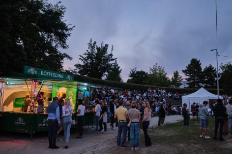 Der heimliche Star des Abends bleibt die Venue