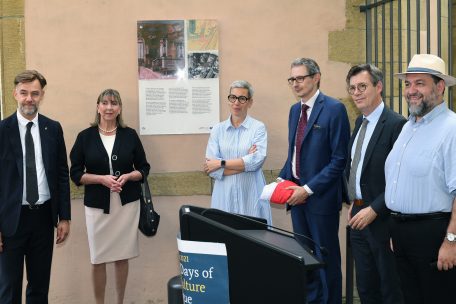 Kunstecke / Europäische Tage des Kulturerbes im Fokus