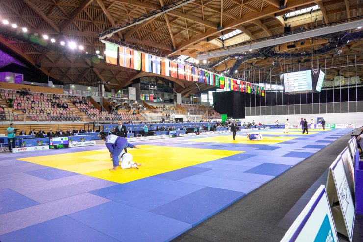 Judo / U21-EM in der Coque: Ein Event im Zeichen der Pandemie