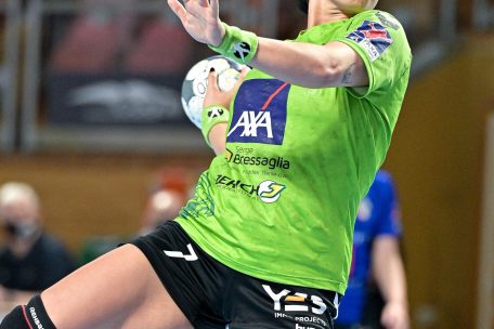 Andreea-Alina Marin und K&auml;erjeng fordern den HBD heraus