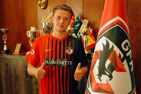 Vladyslav Kobylyanskyi: Der einzige Ukrainer der BGL Ligue l&auml;uft f&uuml;r Petingen auf