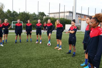 Fußballdamen in der WM-Qualifikation / „Eine Perspektive bieten“