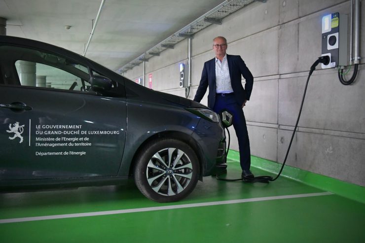 Interview / Energieminister Claude Turmes: „Elektromobilität ist heute in Luxemburg verankert“
