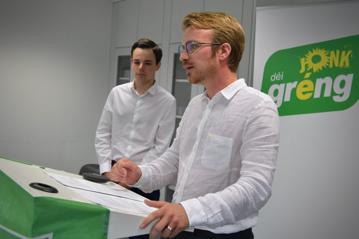 Immobilienkrise / Jugendsektion der Grünen fordert mehr Investitionen in bezahlbaren Wohnraum