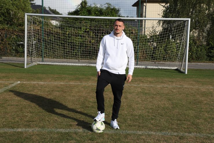 Auf den Punkt mit Edvin Muratovic / „A wann s de mer op de Sak gees, dann hal léiwer op“