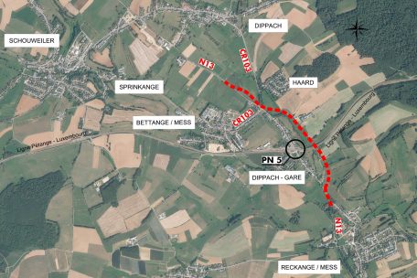 So soll die Umgehungsstra&szlig;e verlaufen