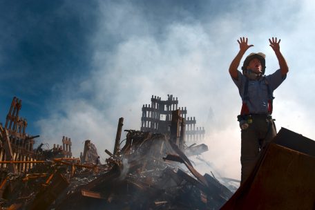 Nach den Angriffen aufs World Trade Center legte sich plötzlich eine gespenstische Stille über die Stadt