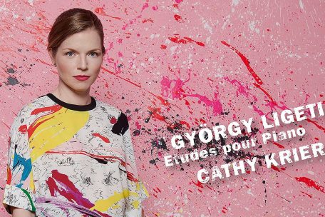 Neues Album / Leidenschaft in jeder Fingerkuppe: Cathy Krier spielt Ligeti