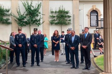 Terroranschläge / US-Botschaft in Luxemburg gedenkt der Opfer des 11. September