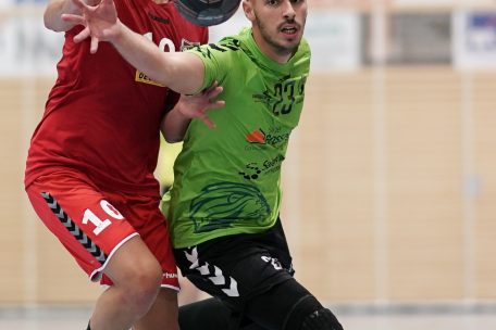 Pierre Veidig gab am Wochenende nach langer Verletzungspause sein Comeback