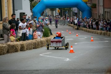 Wettrennen / Pfeilschnelle Seifenkisten – die 15. Auflage der „Soapbox“ in Differdingen