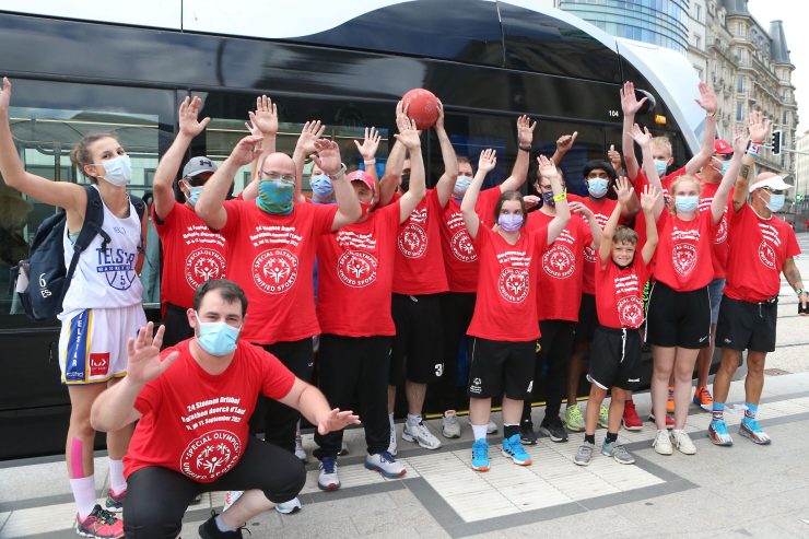 Special Olympics / Von Wiltz nach Hesperingen gedribbelt