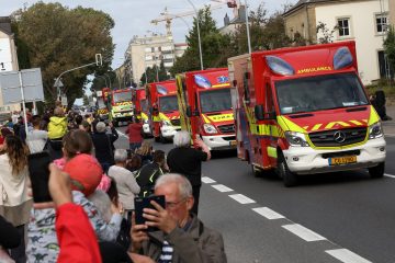 CNIS / Hauptstädtische Berufsfeuerwehr zieht nach Gasperich