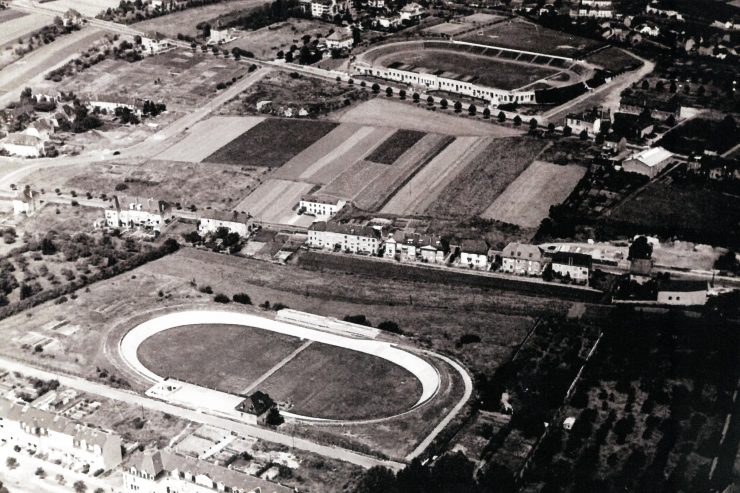 Velodrom / Vor 100 Jahren wurde die Radbahn in Belair eingeweiht: „Ein Wunder an Arbeitsleistung in kurzer Zeit“