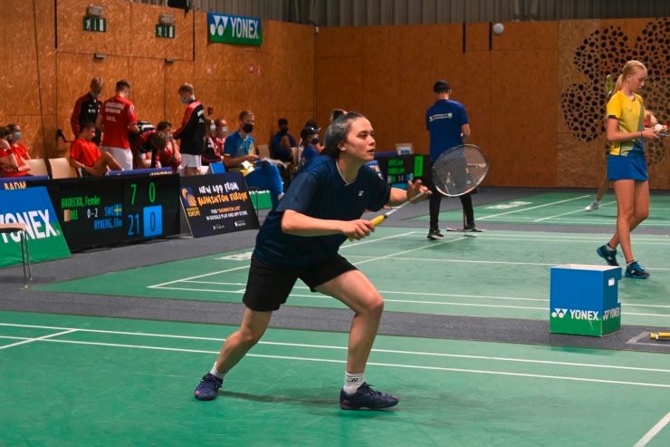 Badminton / U17-EM in Lahti: Gute Leistungen der Nachwuchsspieler