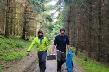 Erste Saison des Parkrangers am Stausee / Unermüdlicher Kampf gegen Einweggrills und Umweltverschmutzung