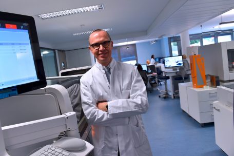 Dr. Jean-Luc Dourson ist Direktor von Bionext Lab