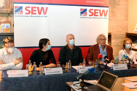 SEW/OGBL zur „Rentrée“ / „Das war eine peinliche Selbstinszenierung“