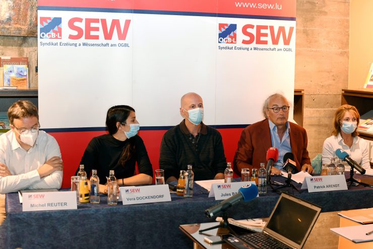 SEW/OGBL zur „Rentrée“ / „Das war eine peinliche Selbstinszenierung“