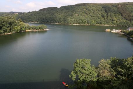 Komplett ausgebucht waren die Liegewiesen in diesem Sommer an acht Tagen