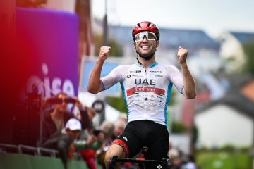 Radsport / 2. Etappe: Hirschi siegt und übernimmt die Führung der Tour de Luxembourg 