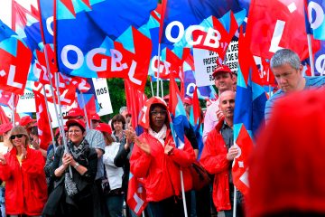 OGBL / Protest gegen Gemeindesyndikat SIGI: Gestohlene Arbeitszeit, schlechtes Arbeitsklima und Probleme bei der Einstellungspolitik