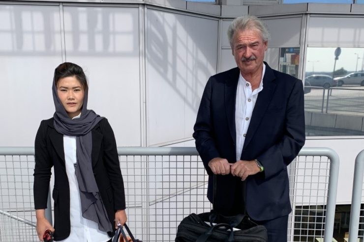 „Lieber tot als bei den Taliban“ / Luxemburg gibt junger Afghanin eine von Österreich verweigerte Perspektive