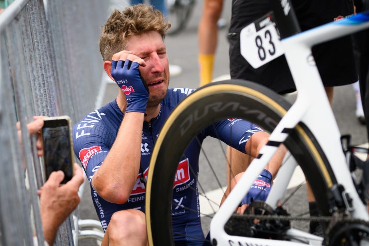 Tour de Luxembourg / Mehr als nur Erleichterung: Italiener Modolo gewinnt 3. Etappe 