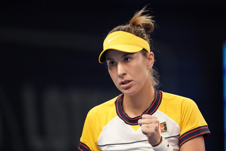 BGL Open / Olympiasiegerin Bencic souverän: „Das Momentum ist auf meiner Seite“